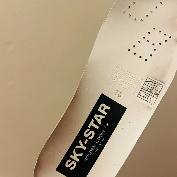 NEW Golden Goose Sky Star High Top Sneakers Limited Private Edition Women 36 US6 - Picture 12 of 16